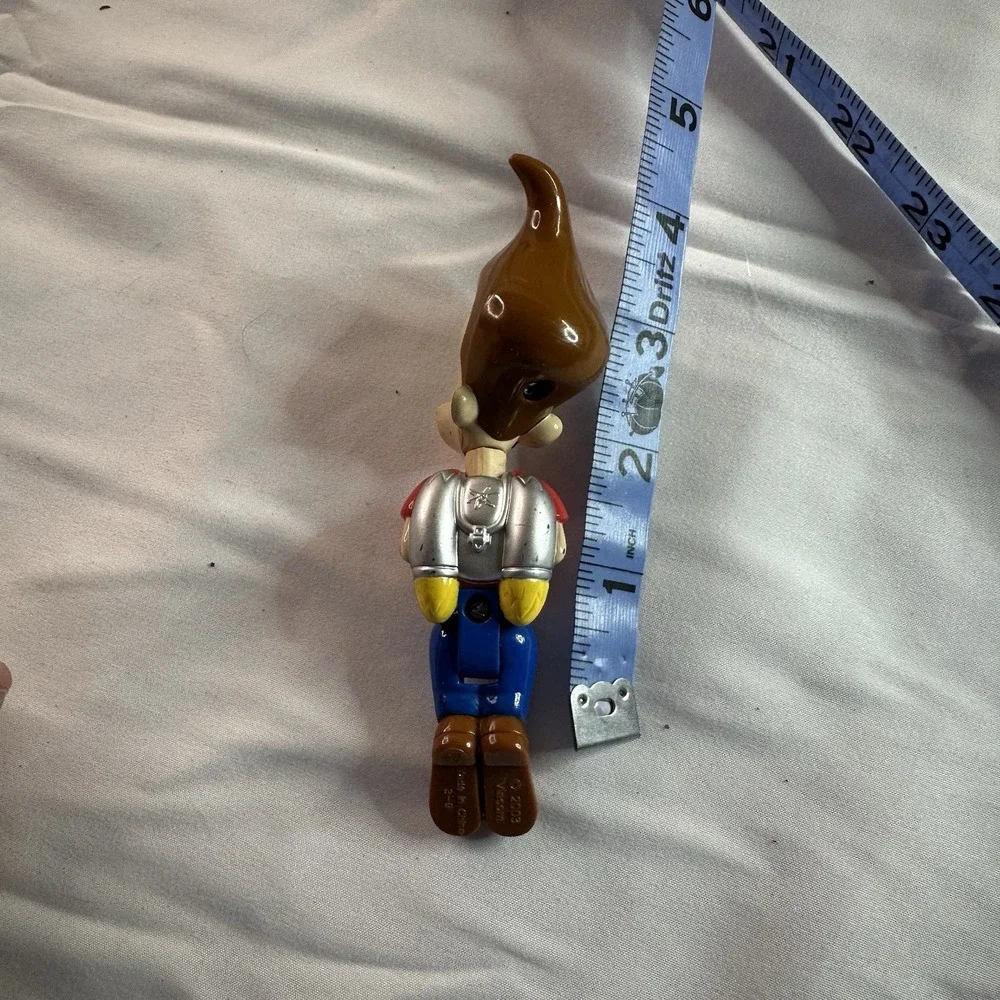 Jimmy Neutron Nickelodeon Toy 2002‎ Rocket Backpack Figure 4.5
